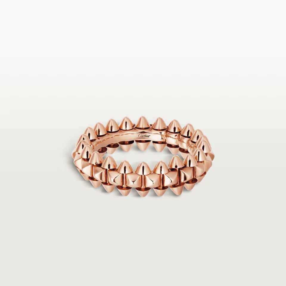 [Lumi Jewelery]CLASH 6.4MM SMALL RING