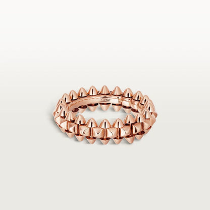 [Lumi Jewelery]CLASH 6.4MM SMALL RING