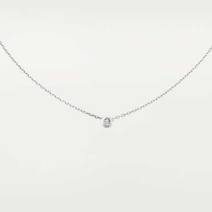 [Lumi Jewelery]DAMOUR DIAMOND NECKLACE
