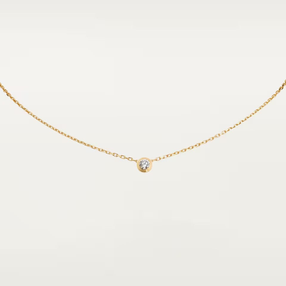 [Lumi Jewelery]DAMOUR DIAMOND NECKLACE