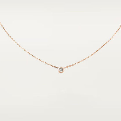 [Lumi Jewelery]DAMOUR DIAMOND NECKLACE
