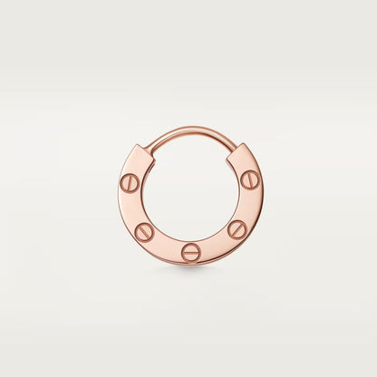 [Lumi Jewelery]LOVE MINI EARRINGS
