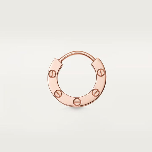 [Lumi Jewelery]LOVE MINI EARRINGS