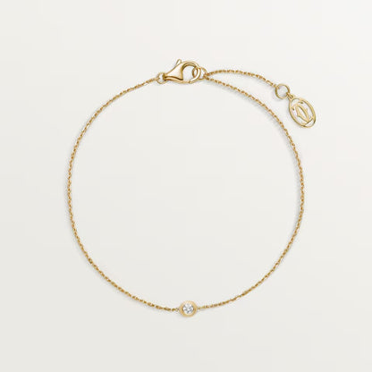 [Lumi Jewelery]DAMOUR BRACELET 1 DIAMOND