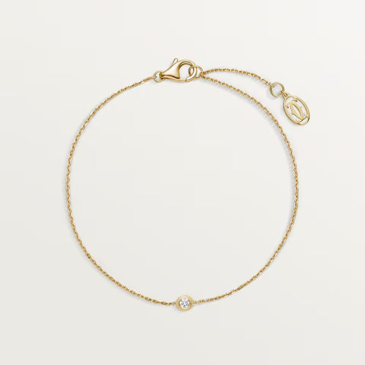 [Lumi Jewelery]DAMOUR BRACELET 1 DIAMOND