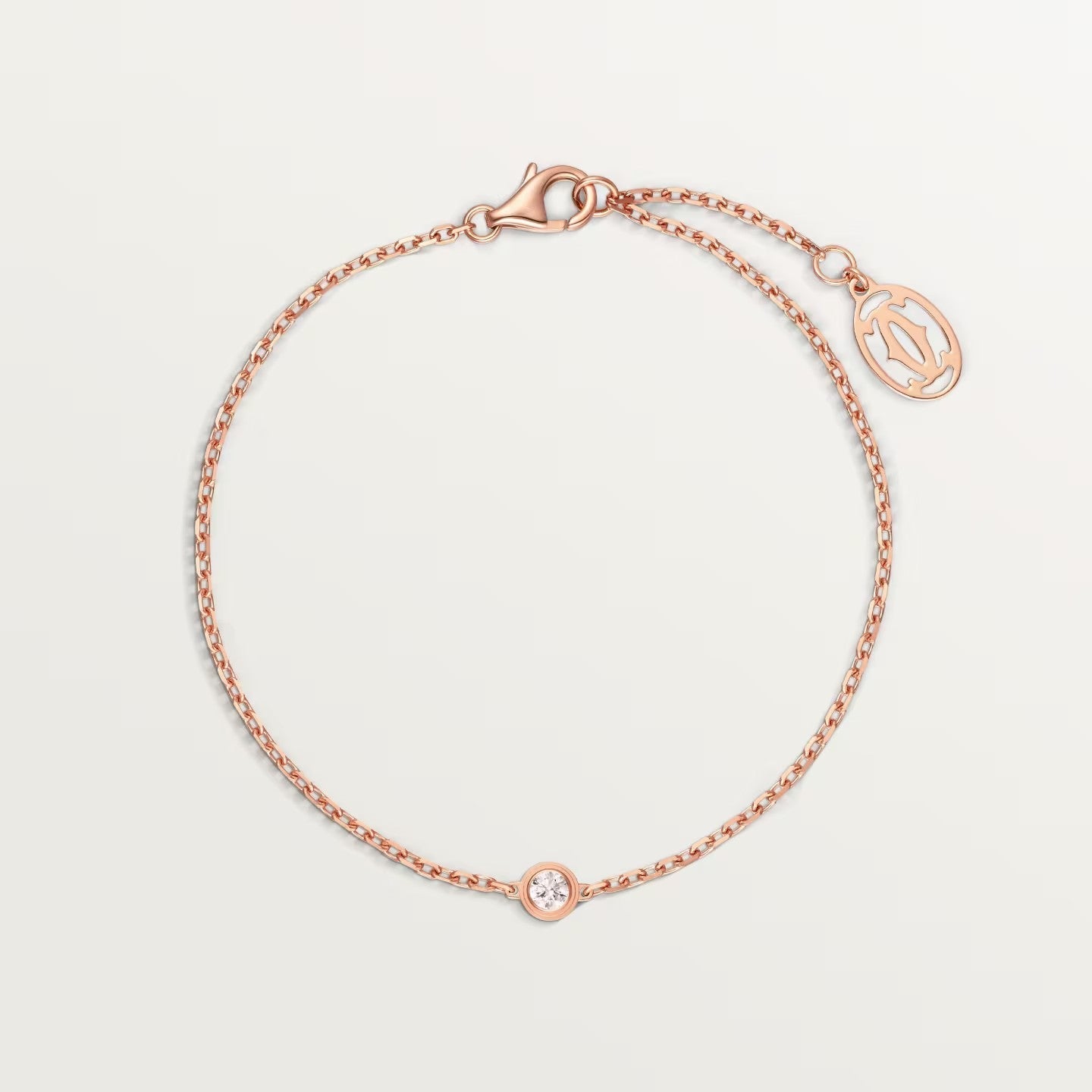 [Lumi Jewelery]DAMOUR BRACELET 1 DIAMOND