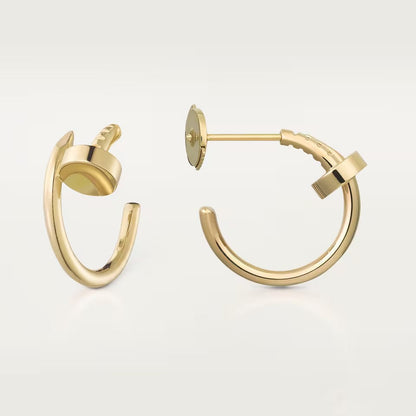 [Lumi Jewelery]JUSTE NO DIAMOND SMALL EARRINGS
