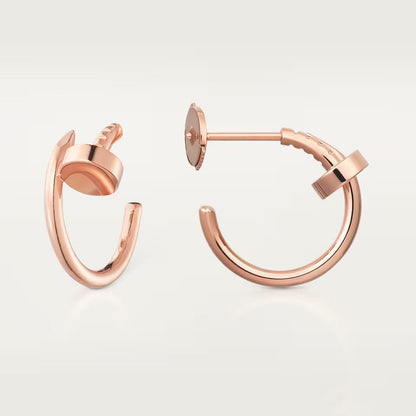 [Lumi Jewelery]JUSTE NO DIAMOND SMALL EARRINGS