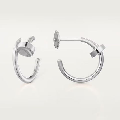 [Lumi Jewelery]JUSTE NO DIAMOND SMALL EARRINGS