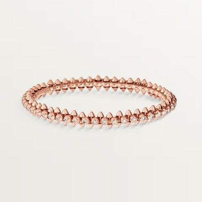 [Lumi Jewelery]CLASH  BRACELET 8MM DIAMONDS