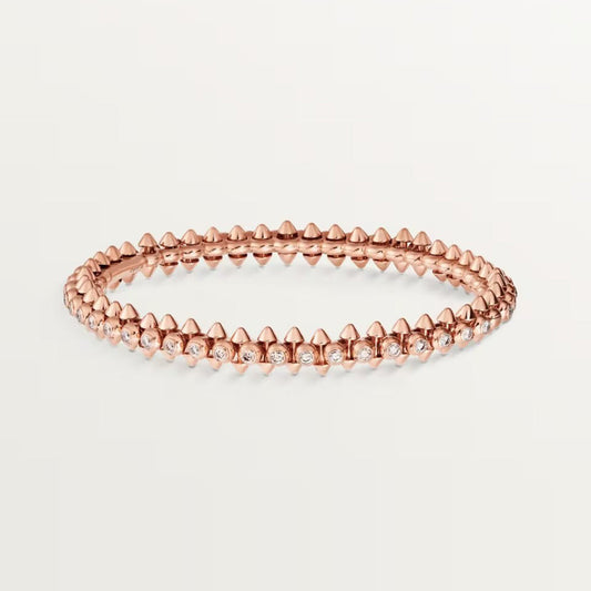 [Lumi Jewelery]CLASH  BRACELET 8MM DIAMONDS