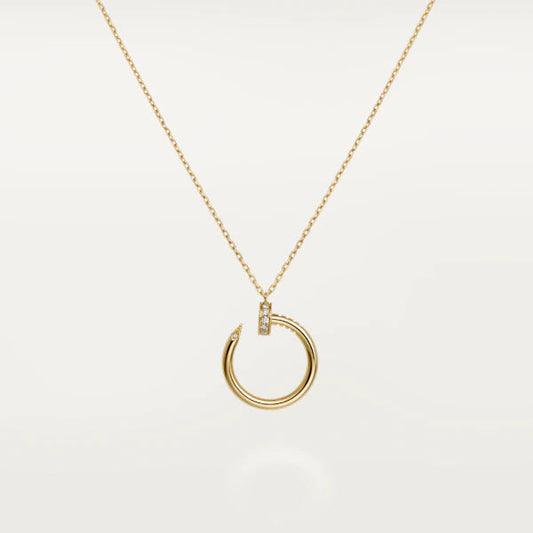 [Lumi Jewels]JUSTE NECKLACE GOLD