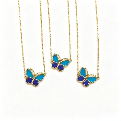[Lumi Jewels] 2026 NEW LUCKY BUTTERFLY 1 MOTIFS NECKLACE