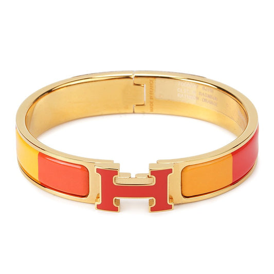 [Lumi Jewels]H BRACELET ORANGE RAINBOW CERAMIC