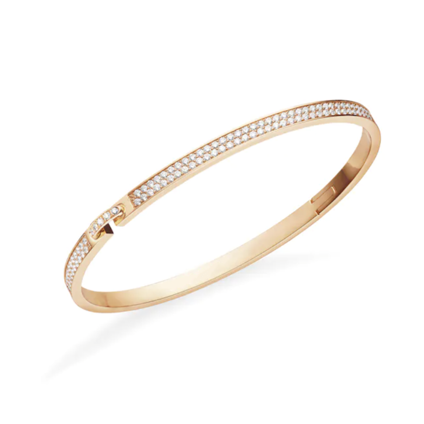[Lumi Jewels]LIENS VIDENCE DIAMOND PAVED BRACELET