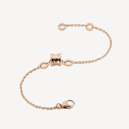 [Lumi Jewels]ZERO 1 SOFT PINK GOLD BRACELET