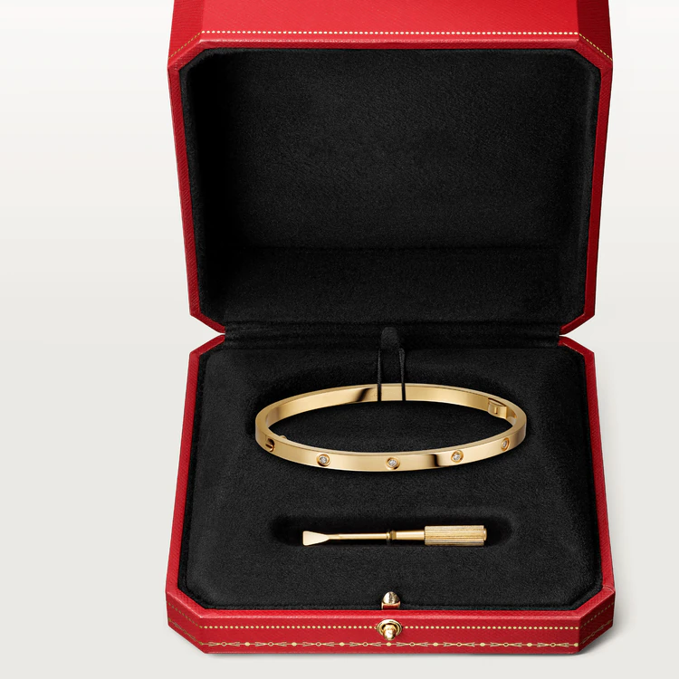 [Lumi Jewels]LOVE BRACELET 3.65MM 10 DIAMONDS