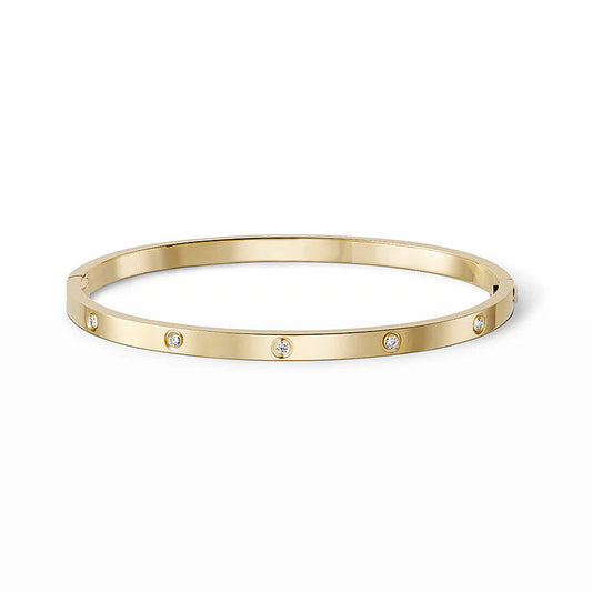 [Lumi Jewelery]LOVE BRACELET 3.65MM 10 DIAMONDS