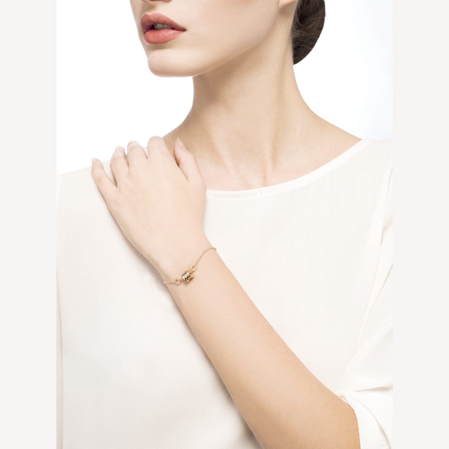 [Lumi Jewels]ZERO 1 SOFT GOLD BRACELET