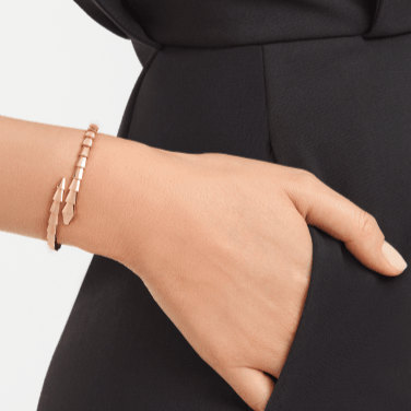 [Lumi Jewels]SERPENTI VIPER PINK GOLD BRACELET