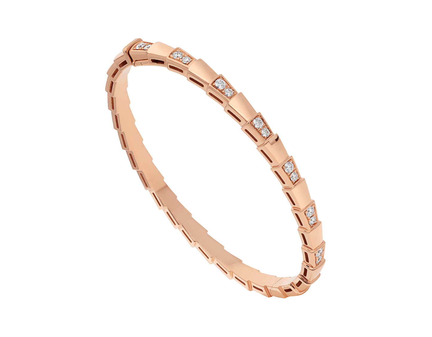 [Lumi Jewels]SERPENTI BRACELET PINK GOLD DIAMOND