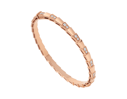 [Lumi Jewels]SERPENTI BRACELET PINK GOLD DIAMOND
