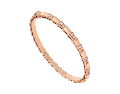 [Lumi Jewels]SERPENTI SMALL BRACELET PINK GOLD DIAMOND