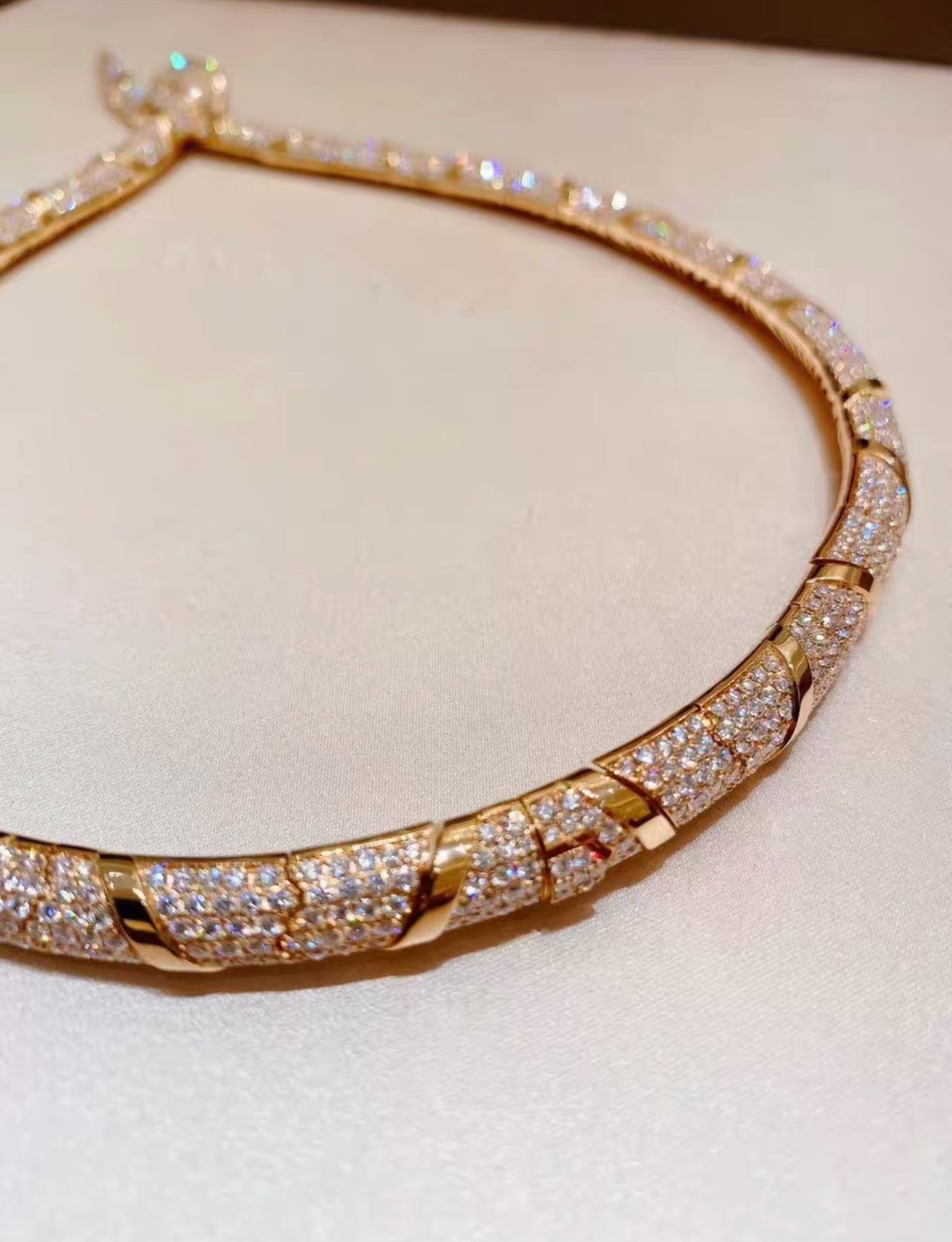 [Lumi Jewels]HAUTE COUTURE GOLD SERPENTI NECKLACE