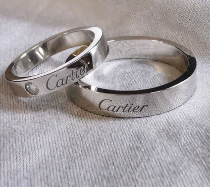 [Lumi Jewels]C PLATINUM 1 DIAMOND RING