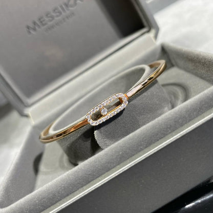[Lumi]Move Uno pav茅 flex bangle medium