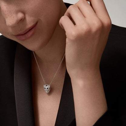 [Lumi Jewelery]PANTHERE FULL DIAMOND NECKLACE