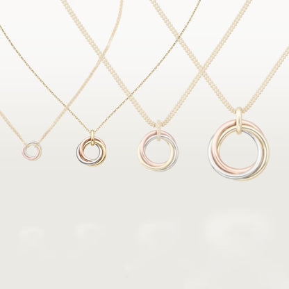 [Lumi Jewelery]TRINITY SMALL NECKLACE