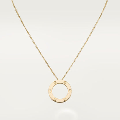 [Lumi Jewelery]LOVE NECKLACE 16MM