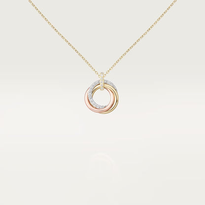 [Lumi Jewelery]TRINITY SMALL NECKLACE