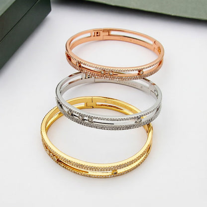 [Lumi Jewels]Move Romane pav¨¦ bangle