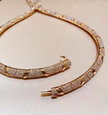 [Lumi Jewels]HAUTE COUTURE GOLD SERPENTI NECKLACE