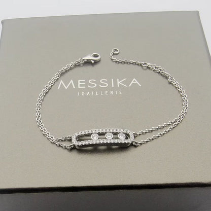 [Lumi] Move Classique pav茅 bracelet