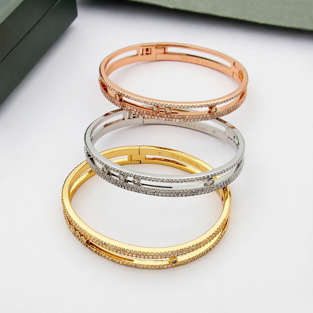 [Lumi]Move Romane pav茅 bangle