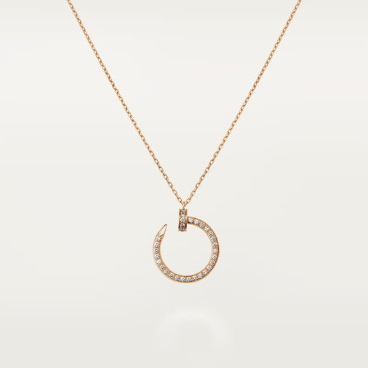 [Lumi Jewelery]JUSTE NECKLACE FULL DIAMOND