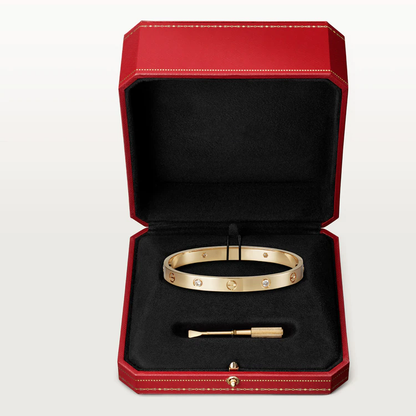 [Lumi Jewels]LOVE BRACELET 6.1MM 4 DIAMONDS