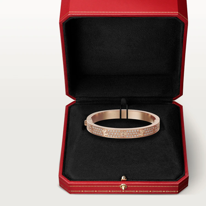 [Lumi Jewels]LOVE BRACELET 6.1MM DIAMOND-PAVED