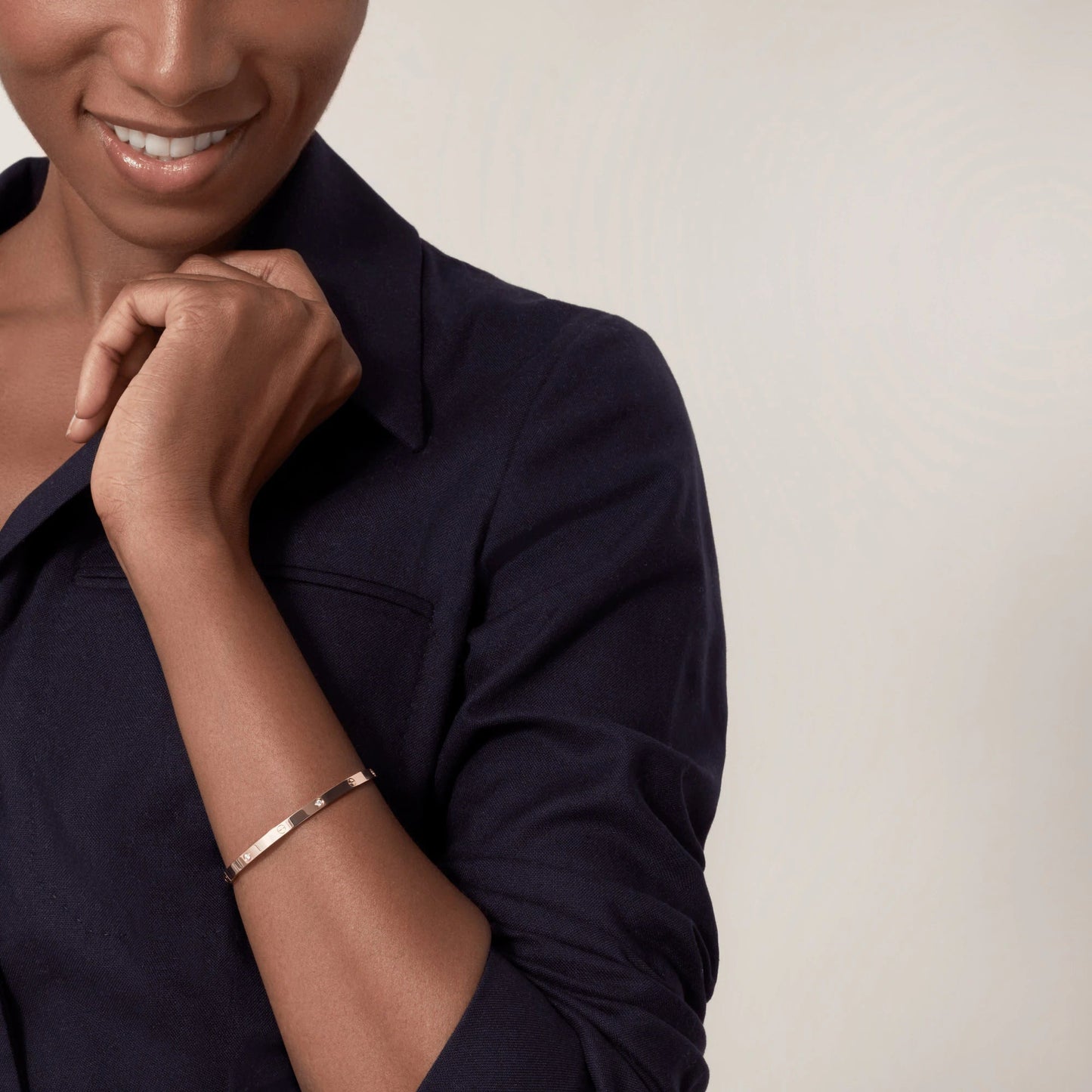 [Lumi Jewels]LOVE BRACELET 3.65MM 6 DIAMONDS