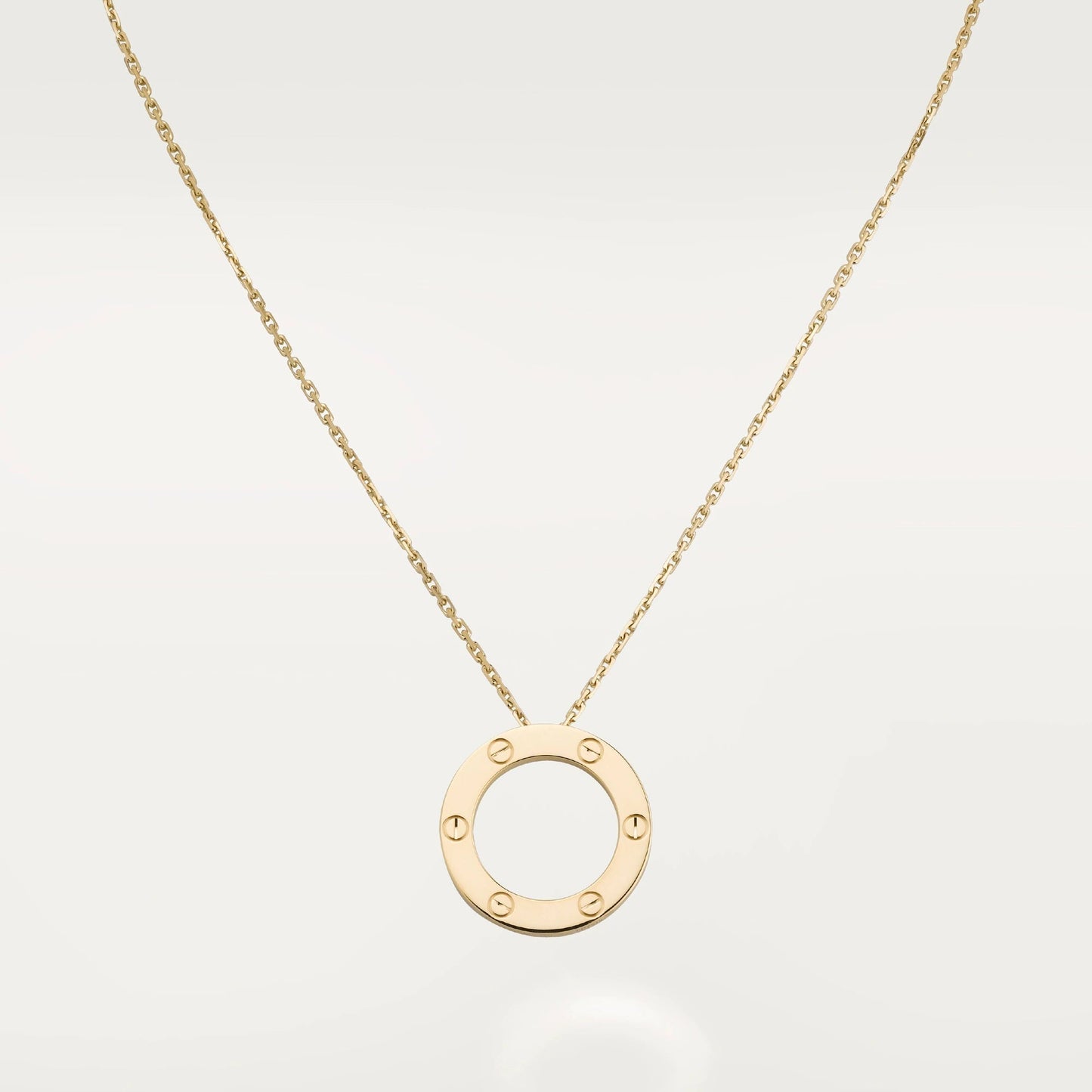 [Lumi Jewels]LOVE NECKLACE 16MM