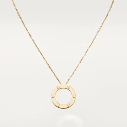 [Lumi Jewels]LOVE NECKLACE 16MM