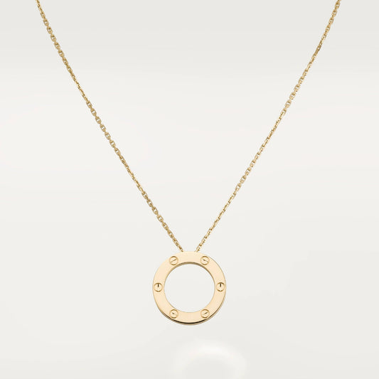 [Lumi Jewels]LOVE NECKLACE 16MM