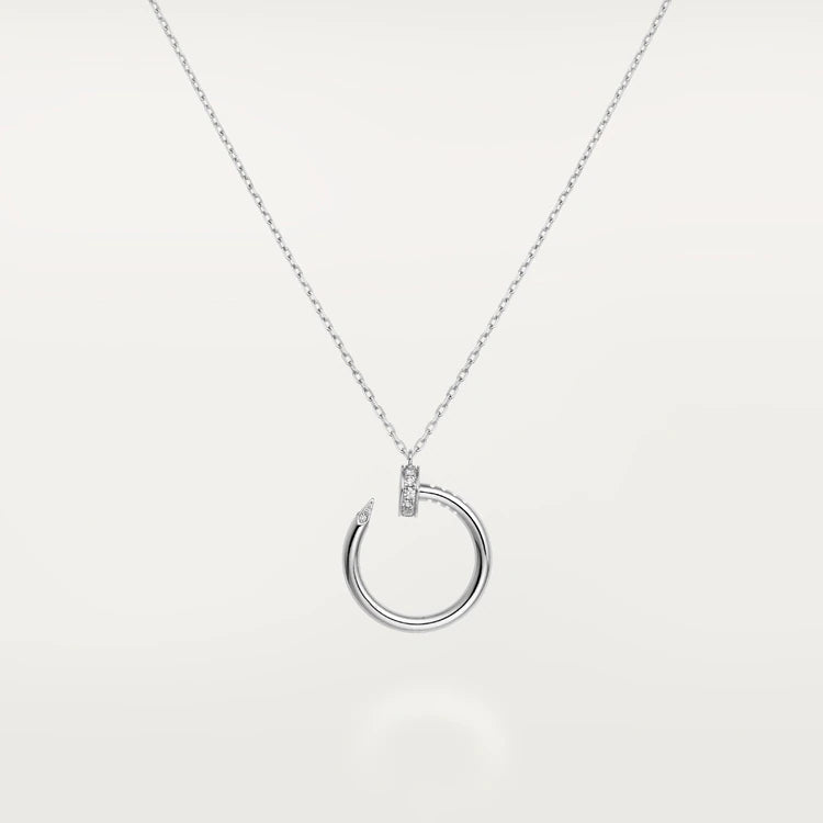 [Lumi Jewels]JUSTE NECKLACE SILVER