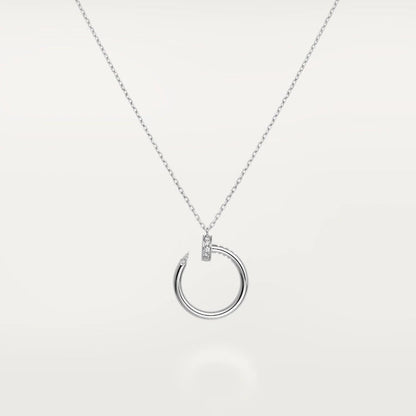 [Lumi Jewels]JUSTE NECKLACE SILVER