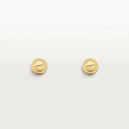 [Lumi Jewels]LOVE EARRINGS GOLD 10MM