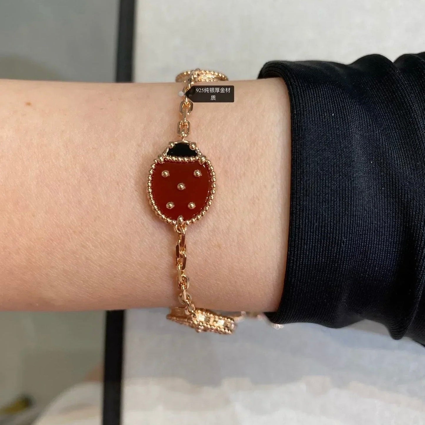 [Lumi Jewels]BRACELET 5 MOTIFS LUCKY SPRING