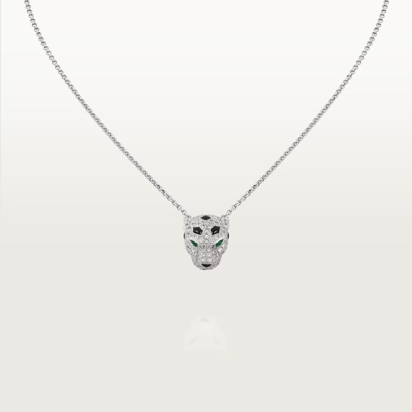 [Lumi Jewelery]PANTHERE FULL DIAMOND NECKLACE
